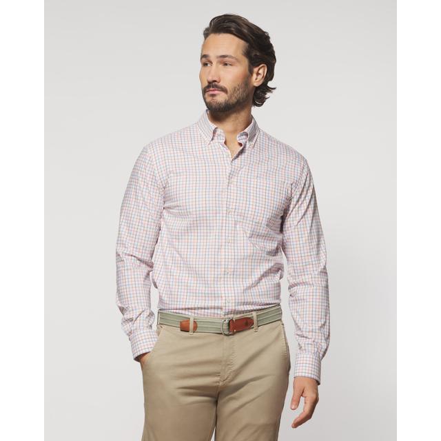 Johnnie-O - Men's Childers Performance Button Up Shirt in Concord NC