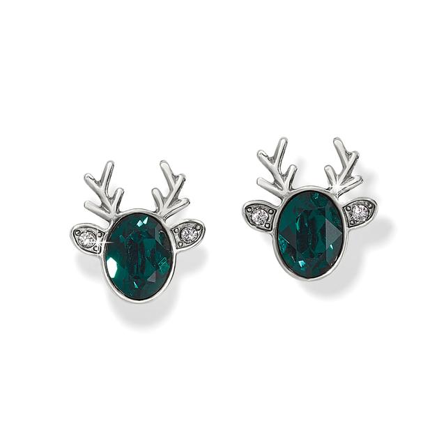 Brighton - Reindeer Glitz Mini Post Earrings