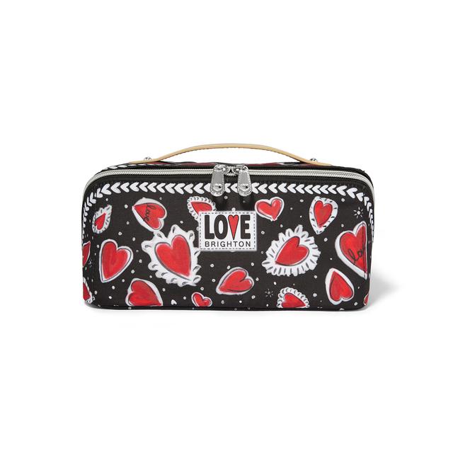 Brighton - Hearts A Flutter Cosmetic Bag