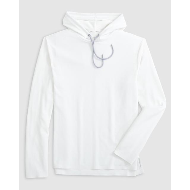 Johnnie-O - Mens Hoppin Performance Drawstring Hoodie in Banning CA