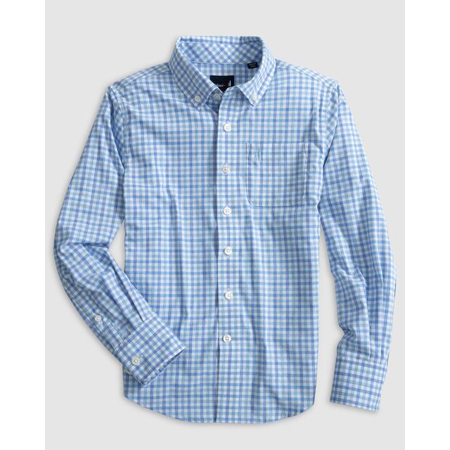 Johnnie-O - Men's Rylen Jr. Performance Button Up Shirt