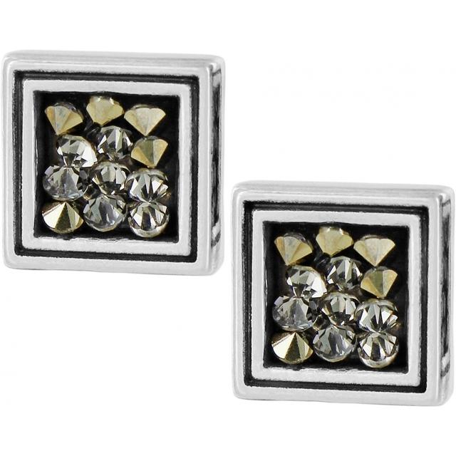 Brighton - Crystal Rocks Post Earrings in Malvern-AR