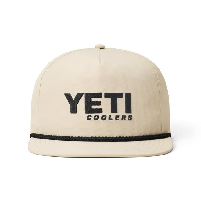 YETI - Mid Pro Flat Brim Rope Hat - Khaki in Marina CA