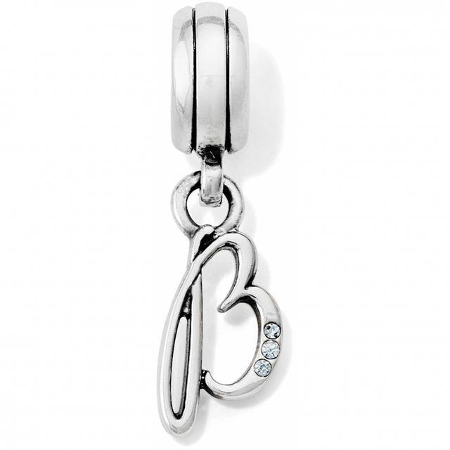 Brighton - Initially Yours Charm in Oblong IL