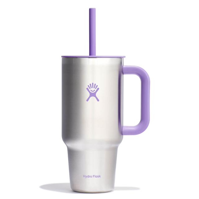 Hydro Flask - 32 oz Travel Tumbler - Stainless Violet in Durango CO