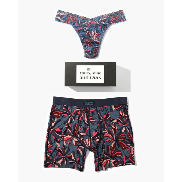 Saxx - Men's Yours & Mine Hanky Panky Collaboration Boxer Briefs in Bedford IN