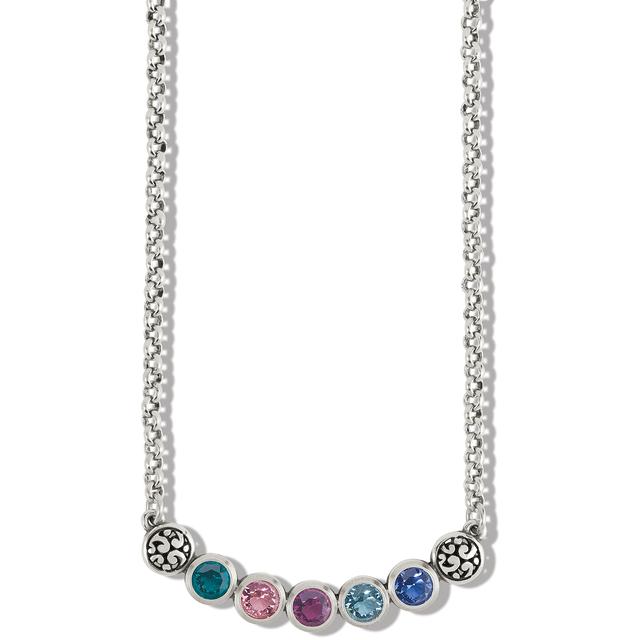 Brighton - Elora Gems Dots Curve Necklace