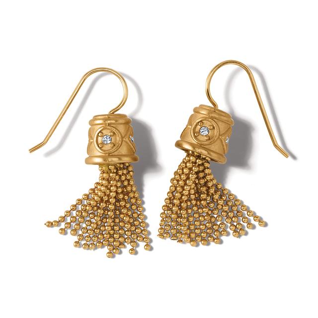 Brighton - Meridian Zenith Tassel French Wire Earrings in san-diego-texas