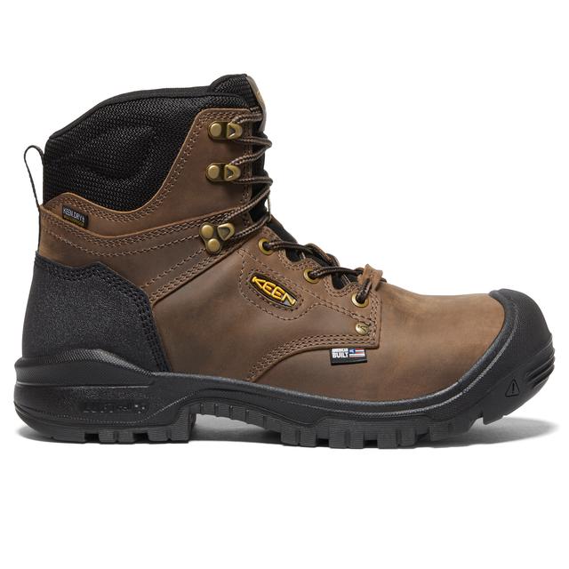 Keen - Men's Independence 6" Waterproof Boot (Carbon Fiber Toe)