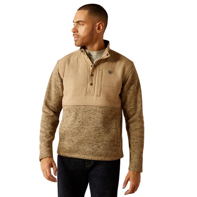 Ariat - Mens Caldwell Reinforced Snap Sweater in Council Bluffs IA