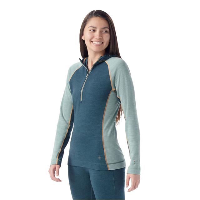 Smartwool - Women's Classic Thermal Merino Base Layer 1/2 Zip Hoodie