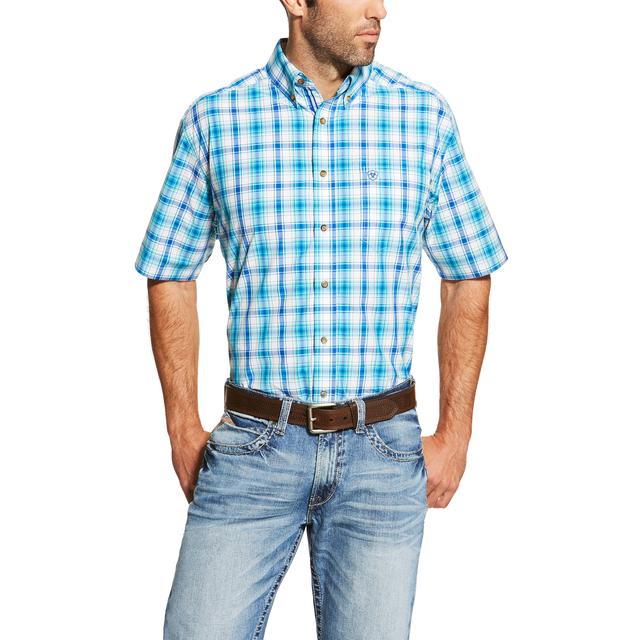 Ariat - Men's Izzy SS Perf Shirt in Concord NC