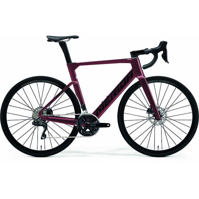 Merida - Reacto 6000 Di2 - Burgundy/Black