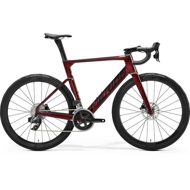 Merida - Reacto 7000 - Red/Black - MY24