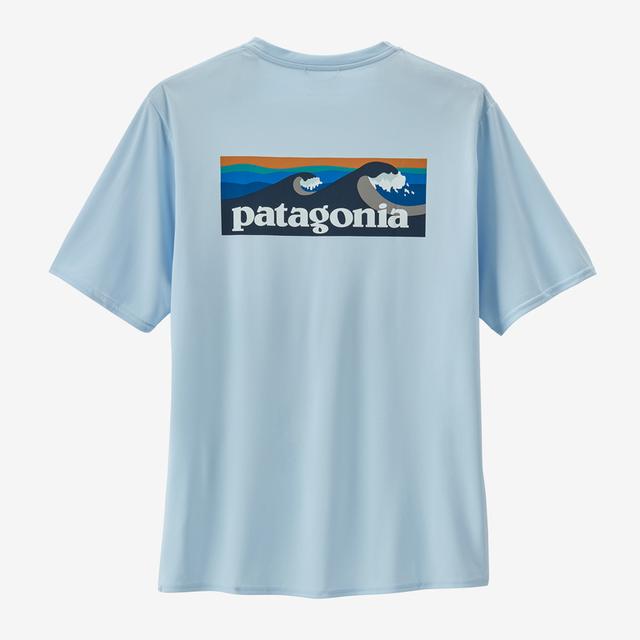 Patagonia - Men's Cap Cool Daily Graphic Shirt - Waters