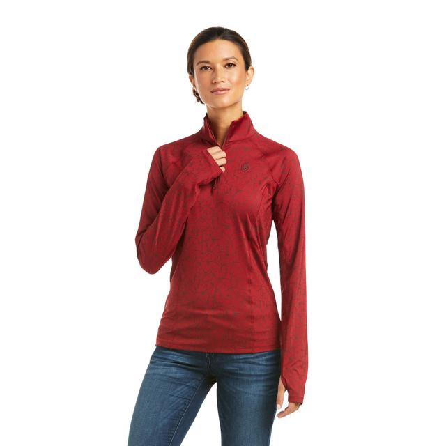 Ariat - Women's Lowell 2.0 1/4 Zip Baselayer