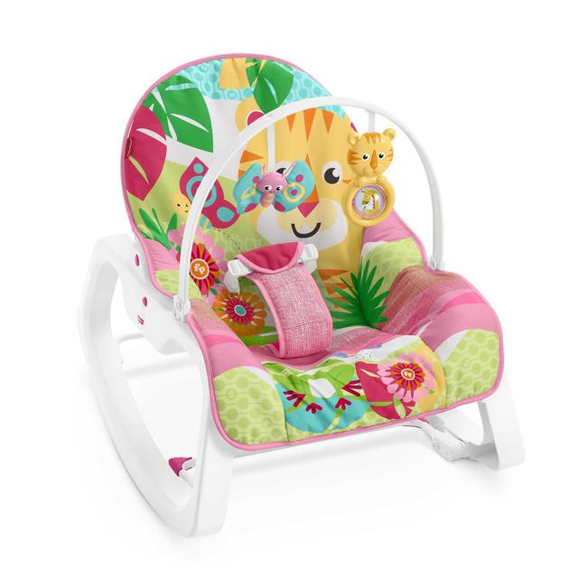 Mattel - Fisher-Price Infant-To-Toddler Rocker
