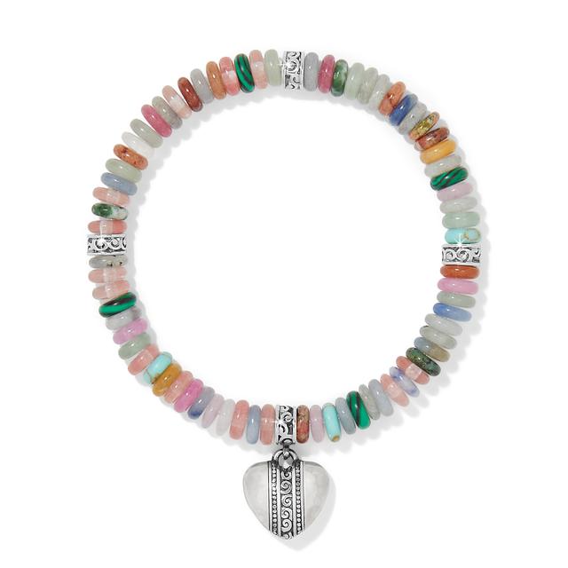 Brighton - Mingle Multi Beads Stretch Bracelet in Vermilion OH