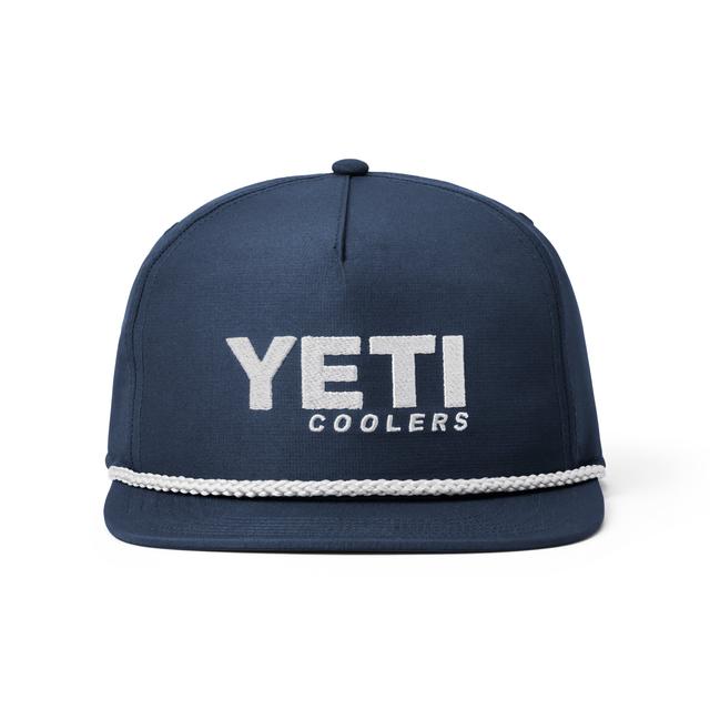 YETI - Mid Pro Flat Brim Rope Hat - Navy in Rancho Cucamonga CA