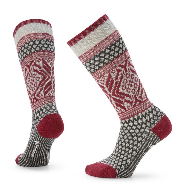 Smartwool - Everyday Popcorn Snowflake Pattern Crew Socks in Parker CO