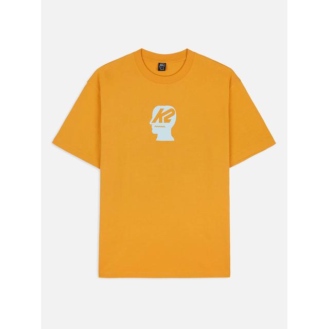 K2 Snow - K2 X Brain Dead Logo Lockup SS Tee in Durham NC