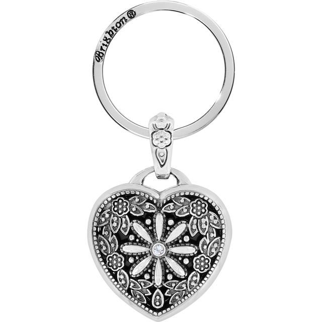 Brighton - Floral Heart Key Fob