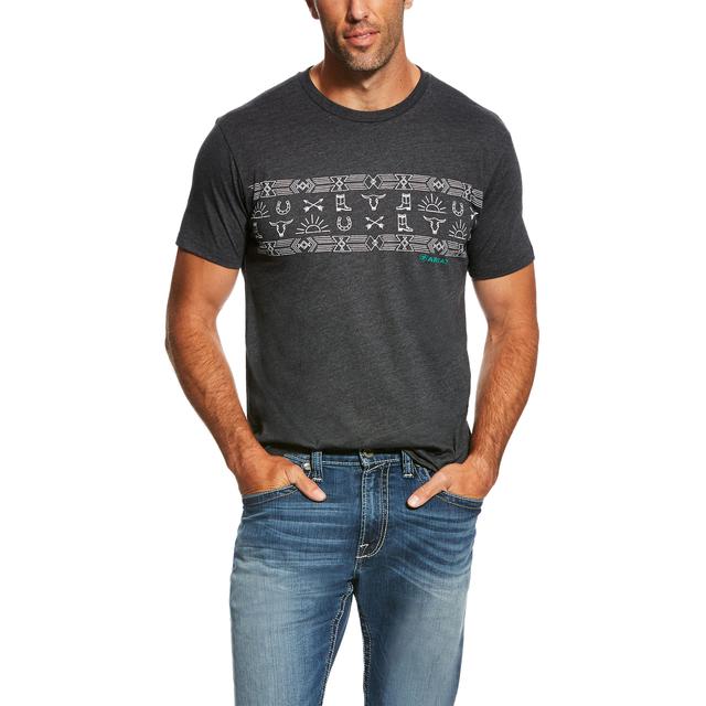 Ariat - Men's Native Stripe T-Shirt in Raleigh NC