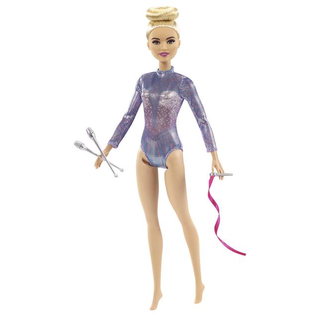 Mattel - Barbie Rhythmic Gymnast (Blonde) Doll