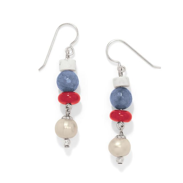 Brighton - Americana Beach French Wire Earrings