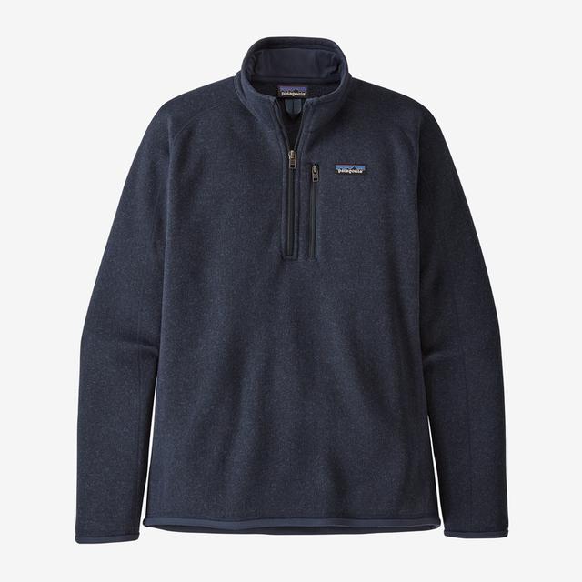 Patagonia - Men's Better Sweater 1/4 Zip