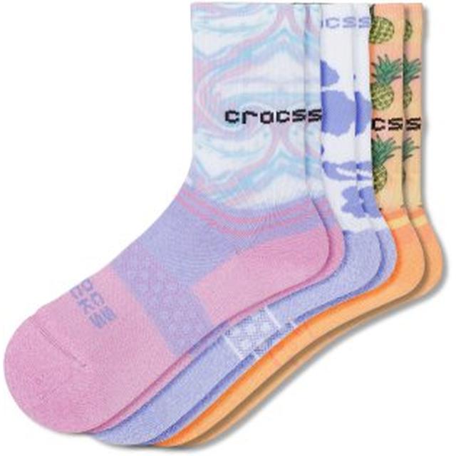 Crocs - Socks Kid Crew Girl Pool Party 3 -Pack in Seymour IN