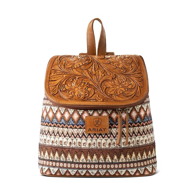 Ariat - Womens Geometric Print Backpack