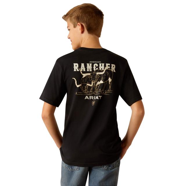 Ariat - Unisex American Rancher T-Shirt in South Sioux City NE