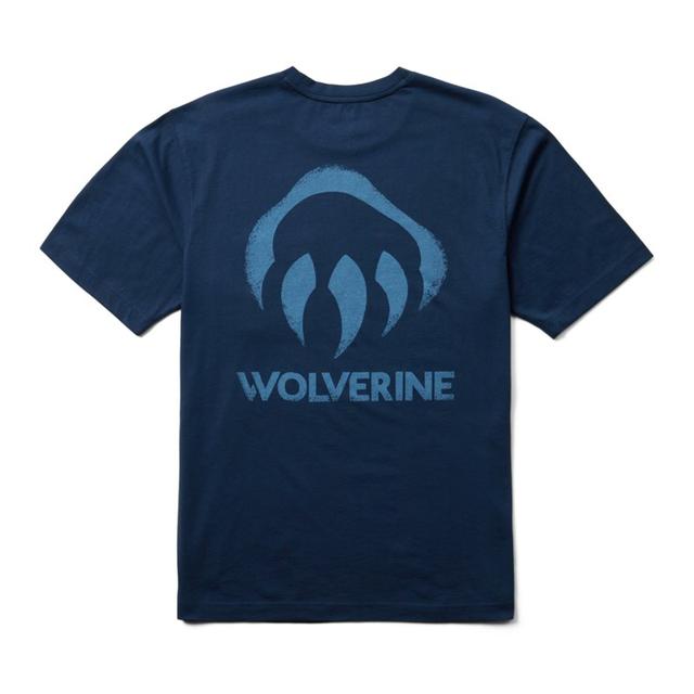 Wolverine - Men's Classic Short Sleeve Graphic Pocket Tee in Freeman SD