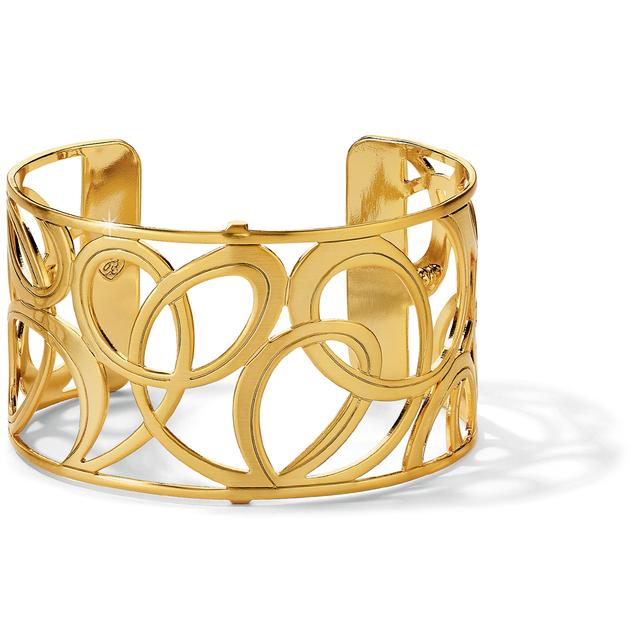 Brighton - Christo Vienna Wide Cuff Bracelet in Malvern-AR