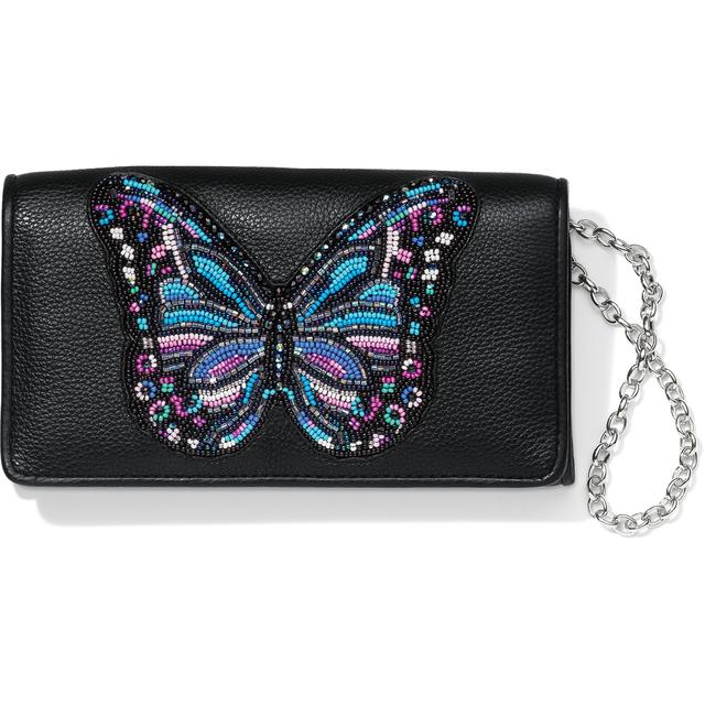 Brighton - Wild Garden Beaded Clutch Wallet