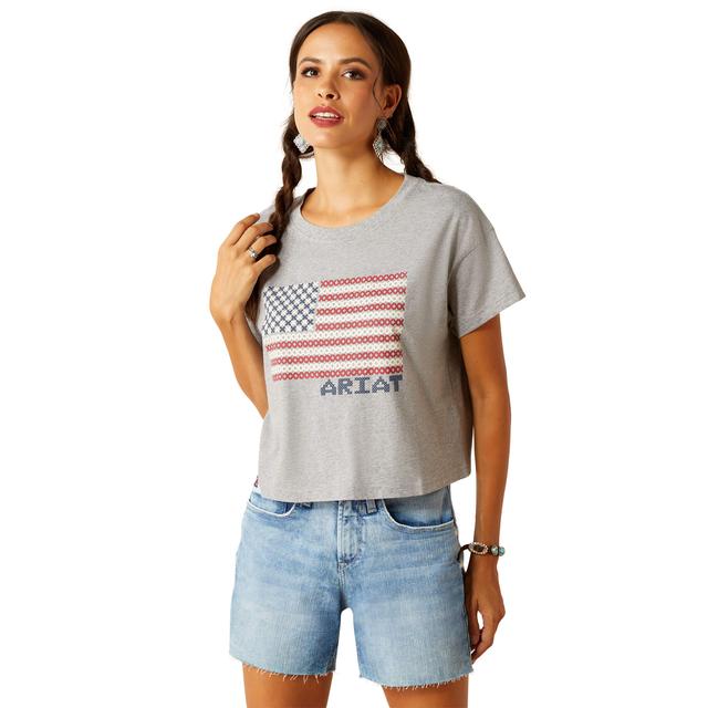 Ariat - Homespun Flag T-Shirt