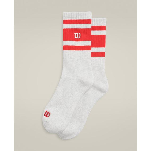 Wilson - U Crew Stripe Sock
