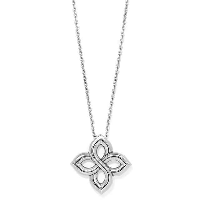 Brighton - Interlok Floral Knot Necklace