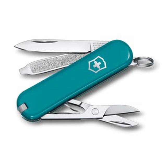 Victorinox - Classic SD Classic Colors Victorinox pocket knife (Blue, 2 in)