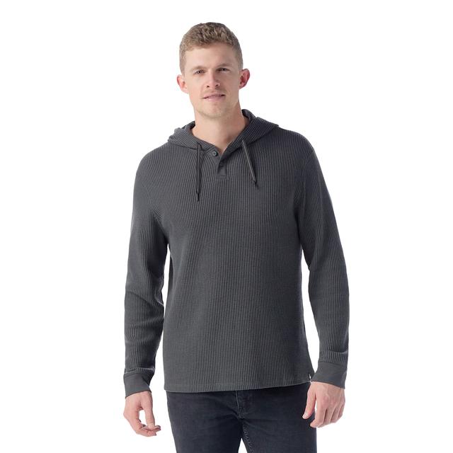 Smartwool - Men's Waffle Henley Hoodie in Truckee CA