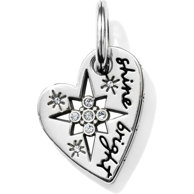 Brighton - Pole Star Heart Charm