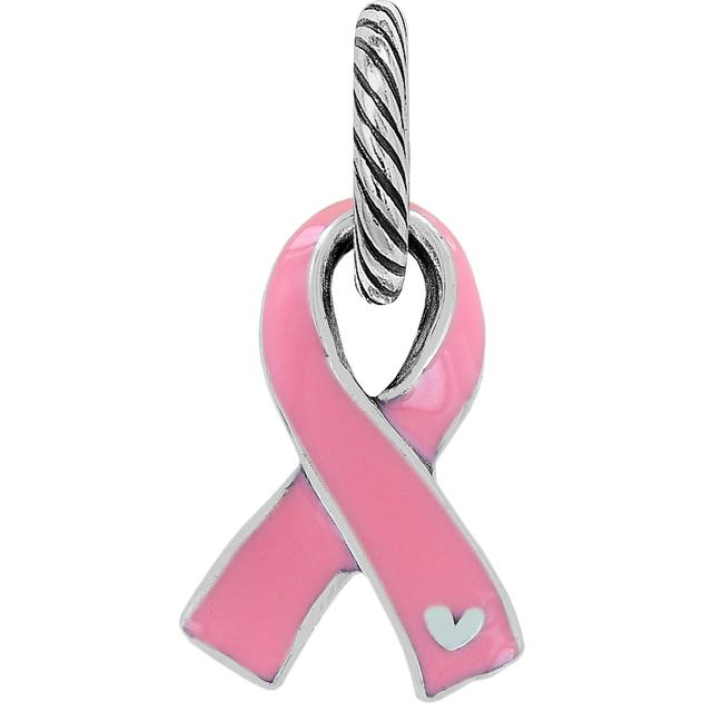 Brighton - Pink Ribbon Charm