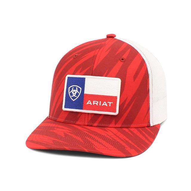 Ariat - Men's Texas Flag Cap