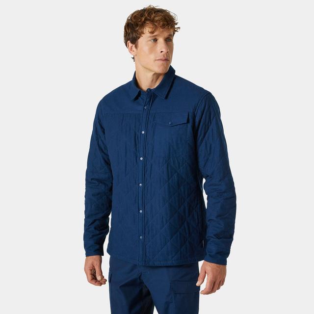 Helly Hansen - Men's Isfjord Insulated Shacket in Durham NC