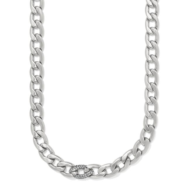 Brighton - Cleo Pave Link Necklace