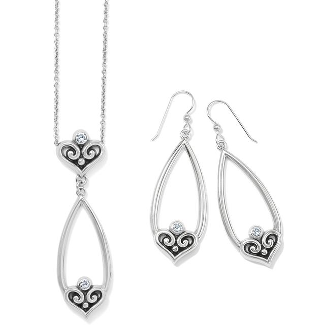 Brighton - Alcazar Heart Teardrop Gift Set in Pasadena CA