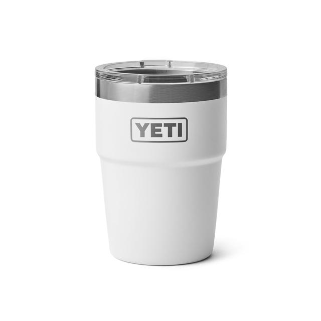 YETI - Rambler 16 oz Stackable Cup White in St Marys OH