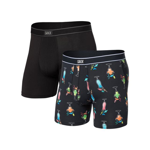 Saxx - Men's Daytripper (2 Pack) Boxer Briefs in Royal Palm Beach FL