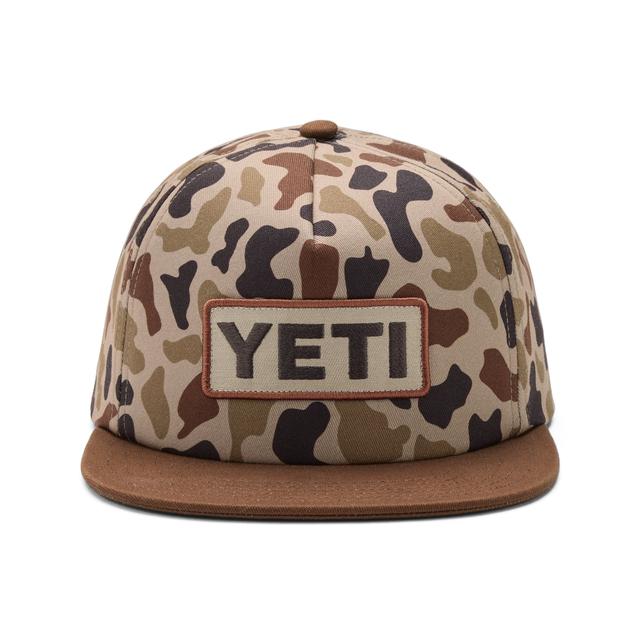 YETI - Logo Badge Kids' Mid Pro Hat - Camo
